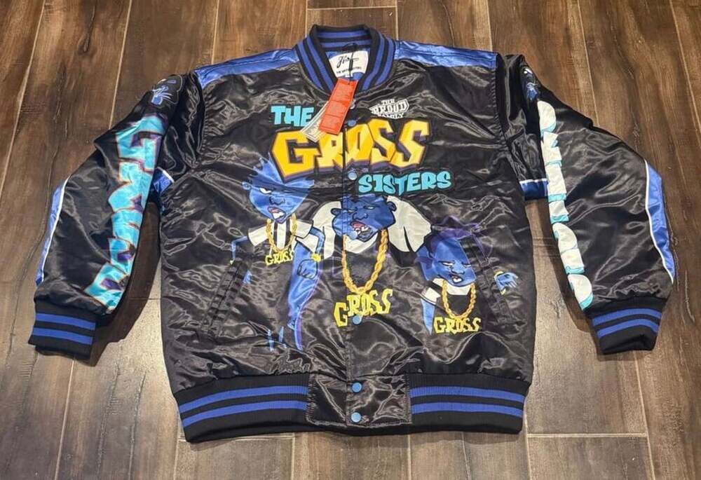 Headgear Classics The Gross Sisters Satin Jacket Size XL